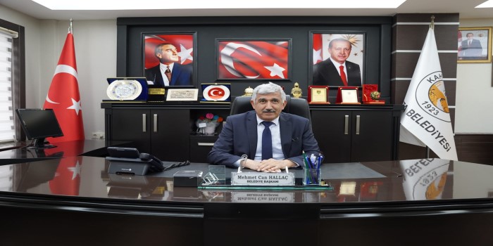 Başkan Hallaç’tan Ramazan Bayramı mesajı